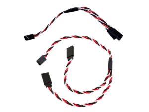 Y-Servokabel - 150mm, 22AWG, 0.34mm - Twisted