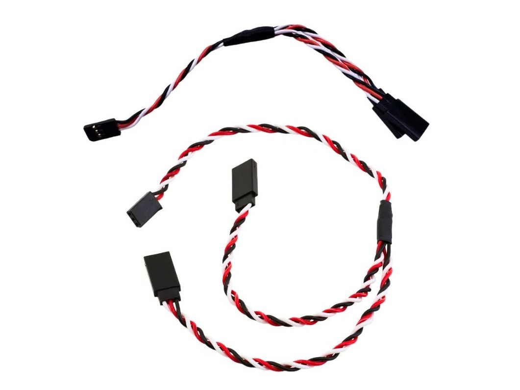 Y-Servokabel - 150mm, 22AWG, 0.34mm - Twisted