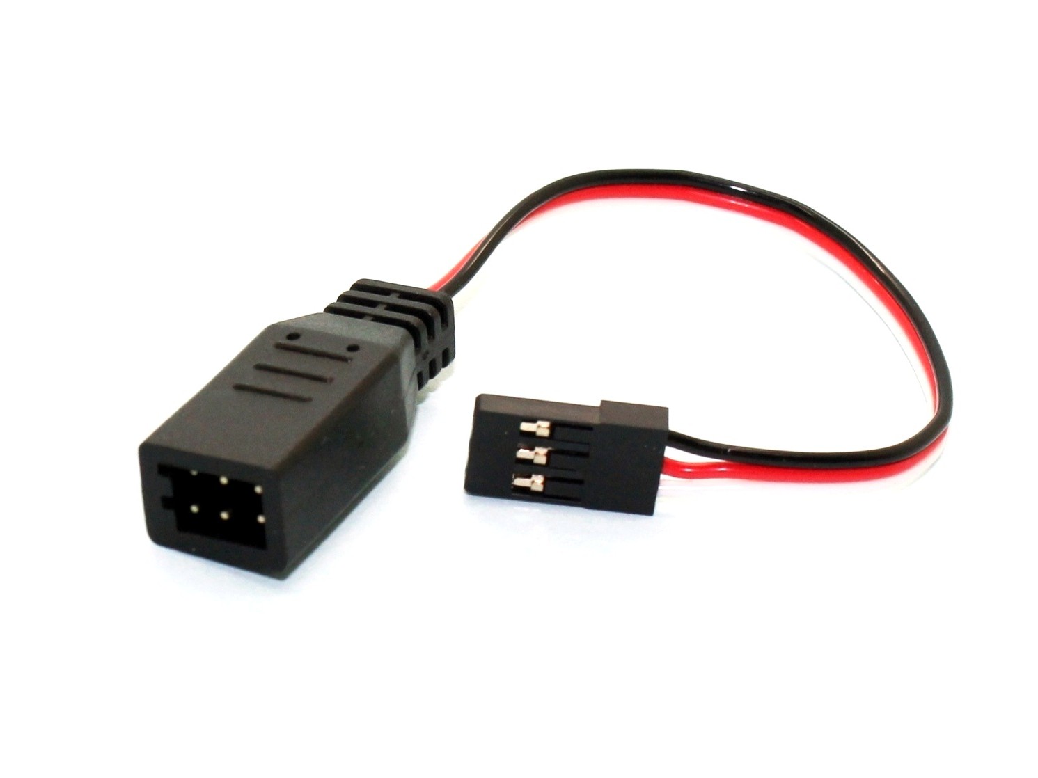 Y-Servokabel Block, kompakt - 100mm, 22AWG, 0.34mm²