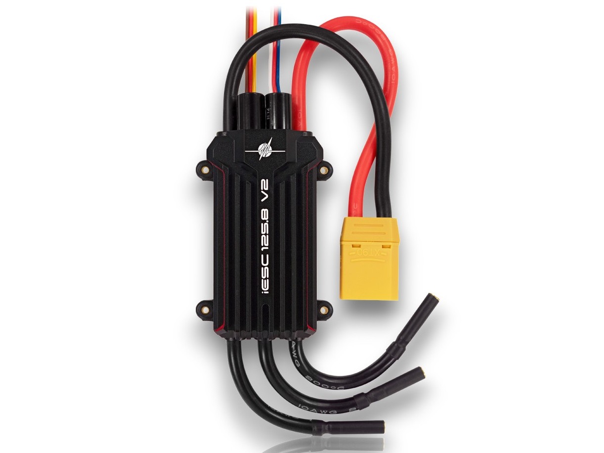 PowerBox Regler iESC 125.8 V2 - 125A - für 4S-8S LiPos – Bild 4