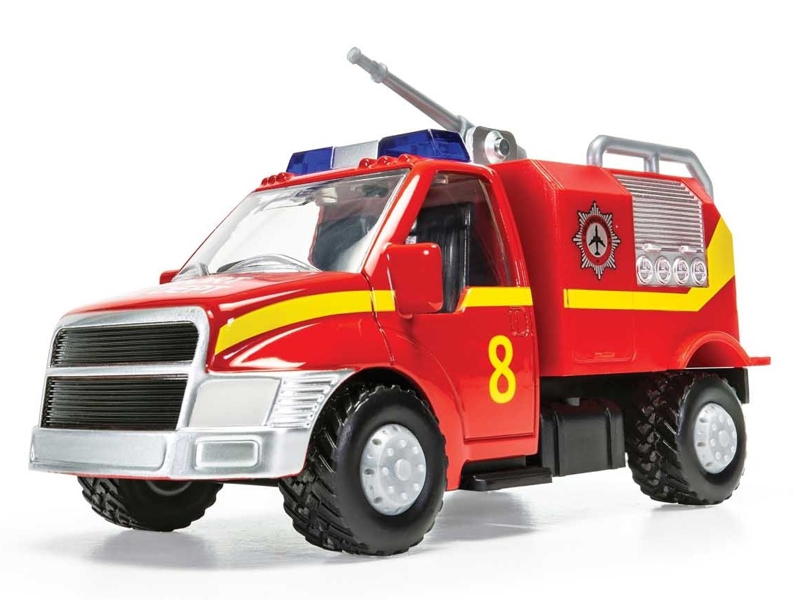Spielzeug-Auto - Airport Fire - Feuerwehrauto