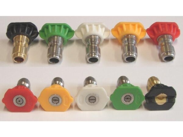 Occasion Hochdruckreiniger selbstansaugend, mit 13 PS Benzinmotor, Typ Q3600 – Bild 4