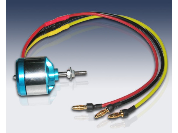 Brushless Outrunner 2830 zu Phoenix-2000 SAPAC lange Kabel
