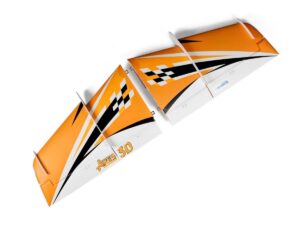 Freewing TragflächenAres 3D - 90mm EDF Sport Jet - Spw 1156mm