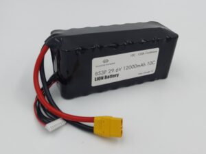 MASON Liion Akku 8S3P / 29.6V 12000mAh 10C - XT90