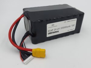 MASON Liion Akku 8S4P / 29.6V 20000mAh 10C - XT90