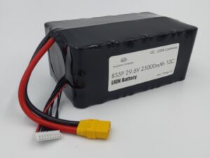 MASON Liion Akku 8S5P / 29.6V 25000mAh 10C - XT90