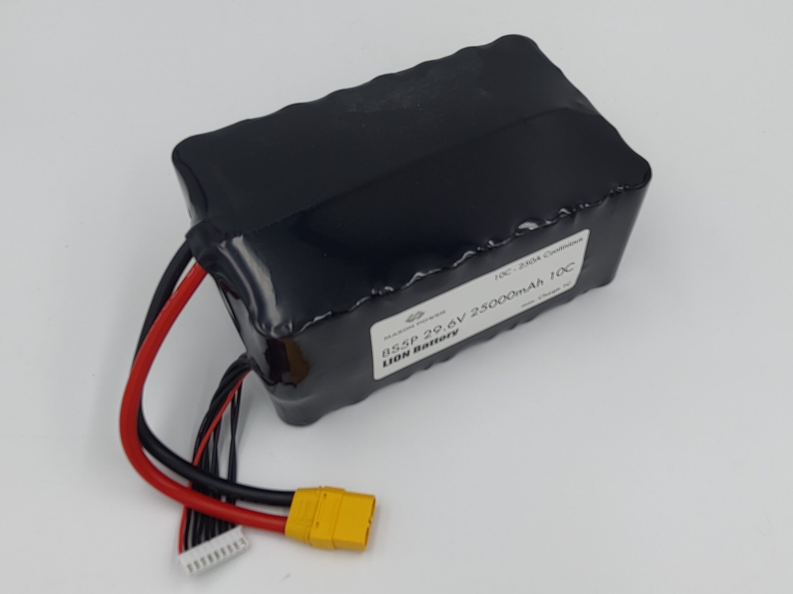 MASON Liion Akku 8S5P / 29.6V 25000mAh 10C - XT90 – Bild 2
