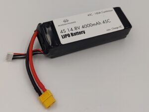 MASON LiPo Akku 4S/14.8V 4000mAh 45C - XT60