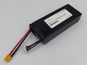 MASON LiPo Akku 6S/22.2V 8000mAh 60C - XT60
