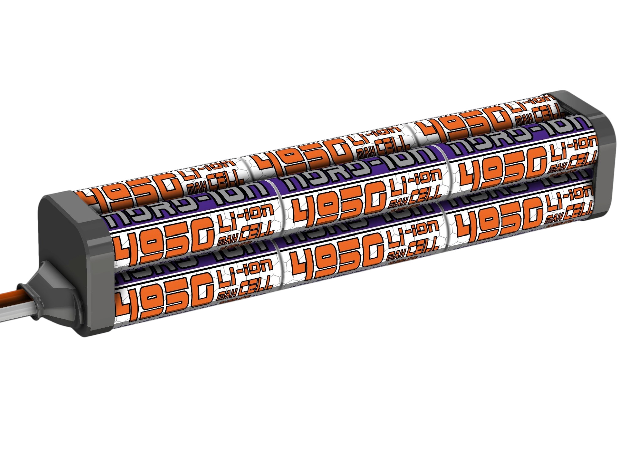 Noro-Ion 12S - 4950mAh LS Evo Li-Ion Competition Akku