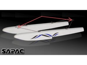 Fahrwerksbügel zu Schwimmer Sapac